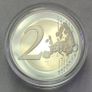 Belgium 2 Euro Base Metals Proof Coin 2024 - Fight against Cancer in Belgium Image 3