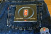 Levis 505s Denim Jeans