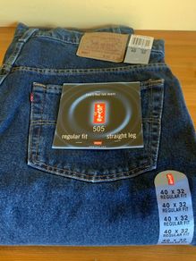 Levis 505s Denim Jeans