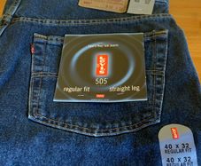 Levis 505s Denim Jeans