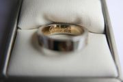 Cartier Love Band Ring size N - 4,3g ( unwanted gift, I don't know if it's real)