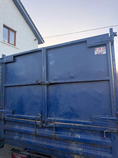 ford transit tipper