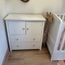 Cot Bed and Dresser Set Image 2