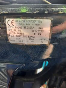 Tohatsu Outboard Engine
