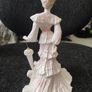 Bone China Figurine LADY ALICE Image 5