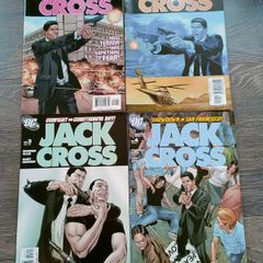 Jack Cross Complete 4 Issue Comic Book Series DC