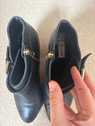 Dune ankle boots