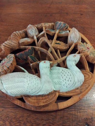Wood Carving Decoration