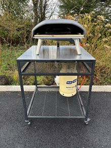 Ooni Koda 16 pizza oven Large modular table