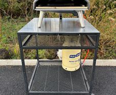 Ooni Koda 16 pizza oven Large modular table