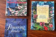 Vintage Gardening Guide Trio Alan Titchmarsh Flowering Shrubs &amp; Climbers Bundle