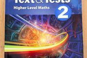 Text &amp; Tests NEW EDITION - Junior Cycle Higher Level Maths