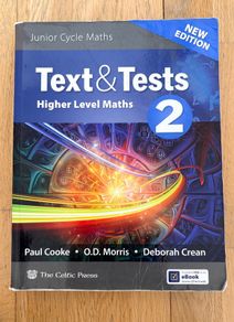 Text & Tests NEW EDITION - Junior Cycle Higher Level Maths