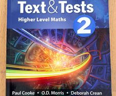 Text & Tests NEW EDITION - Junior Cycle Higher Level Maths