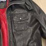 Superdry leather jacket size XL Image 10