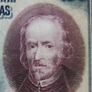 1928 Spain 25 Pesetas Calderon De La Barca Image 2