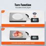 Shipping Scale Digital Postal Scale 440 lbs x 1.7 oz. AC/DC Package LCD Image 5