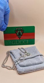 Gucci silver necklace