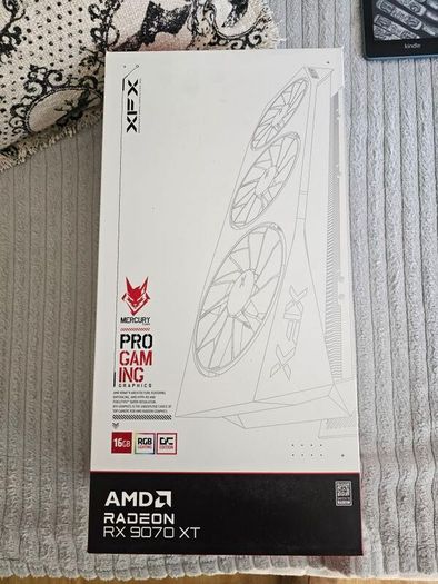 amd radeon xfx 9070xt merc