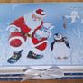 Boxed Set of 4 Santa Claus, Penguin and Polar Bear Cups Image 3