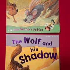 Children's Books Aesop's Fables by Miles Kelly (10)