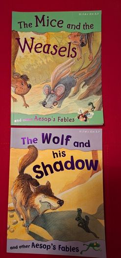 Children's Books Aesop's Fables by Miles Kelly (10)