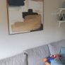 Large framed wall art canvas Image 4