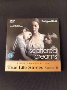 Scattered Dreams The Kathryn Messenger Story DVD Tyne Daly Alicia Silverstone