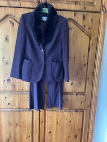Vintage trouser suit