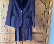 Vintage trouser suit