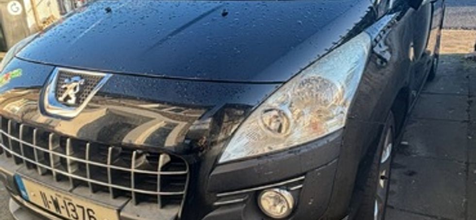 2011 Peugeot 3008