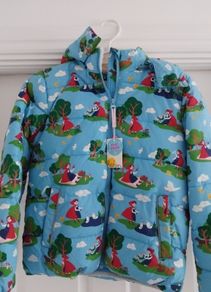 New padded Boden coat age 8-9