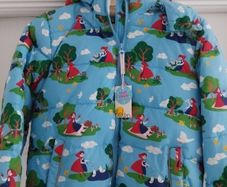 New padded Boden coat age 8-9