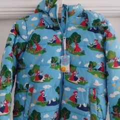 New padded Boden coat age 8-9