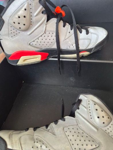 jordan 6 reflect retro uk7.5