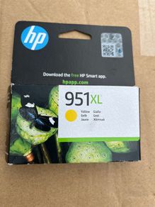 HP 951XL High Yield Yellow Original Ink Cartridge