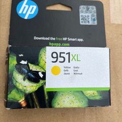 HP 951XL High Yield Yellow Original Ink Cartridge