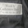 Mens Black Overcoat Image 2
