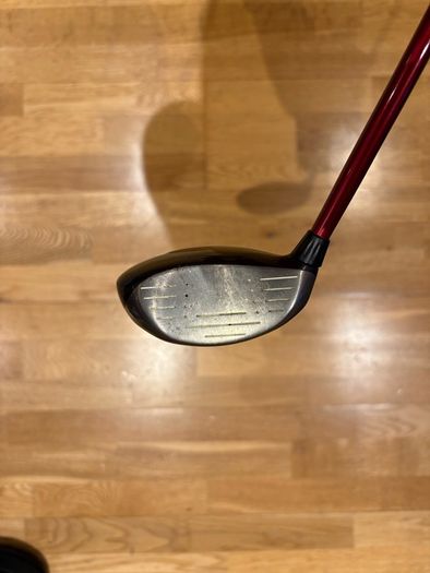 Callaway "Big Bertha" titanium 18 degree 5 wood