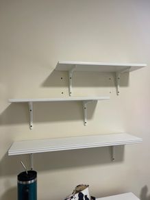 Ikea Shelf With Brackets