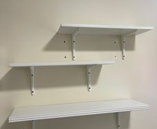 Ikea Shelf With Brackets