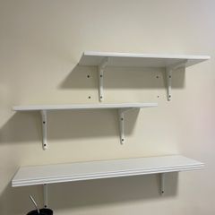 Ikea Shelf With Brackets