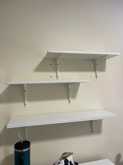 Ikea Shelf With Brackets