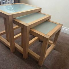 Wooden Nest Tables