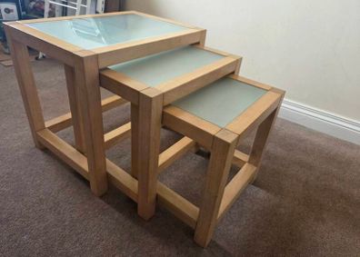 Wooden Nest Tables