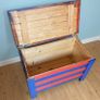 Large Solid Wooden Storage Chest | Blanket Box / Toy Box Image 4