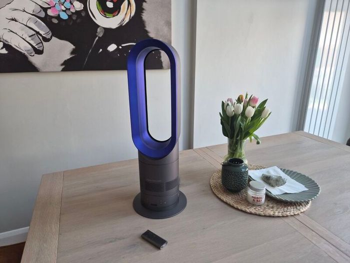 Dyson AM05 Hot and Cool Fan Heater With Remote