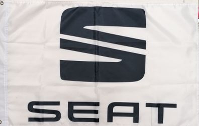 Seat Logo Flag 5ft x 3ft.