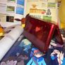 Nintendo NEW 3DS XL uma Monster Hunter Generations Edition Console + GAMES SPOTLESS [Collection Or Postage] Image 6