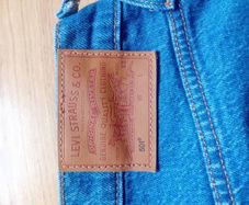 ladies jeans LEVI 501 size 26 28